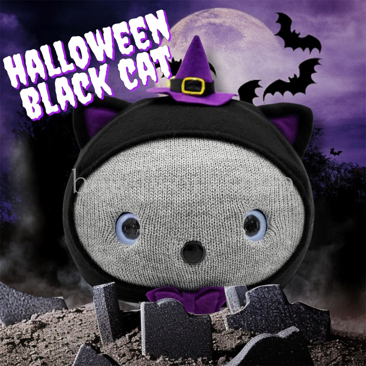 NICOBO（ニコボ）の服 ハロウィン黒猫ちゃん | bow4workshop STORE