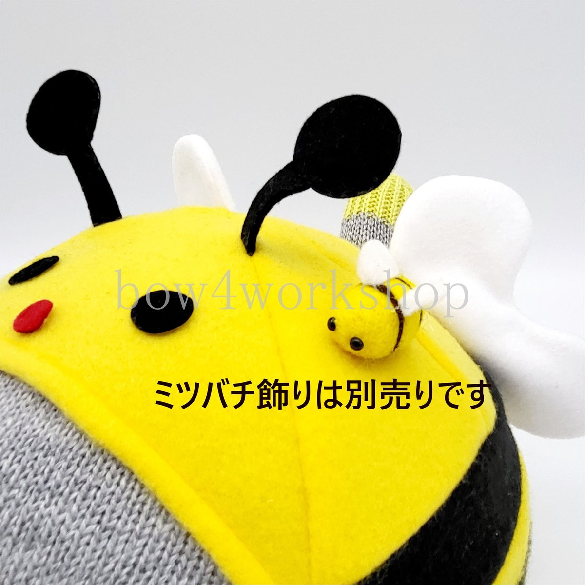NICOBO（ニコボ）の服ハンドメイド ミツバチの服 NICOBO（ニコボ）の服 ミツバチの服 | bow4workshop STORE