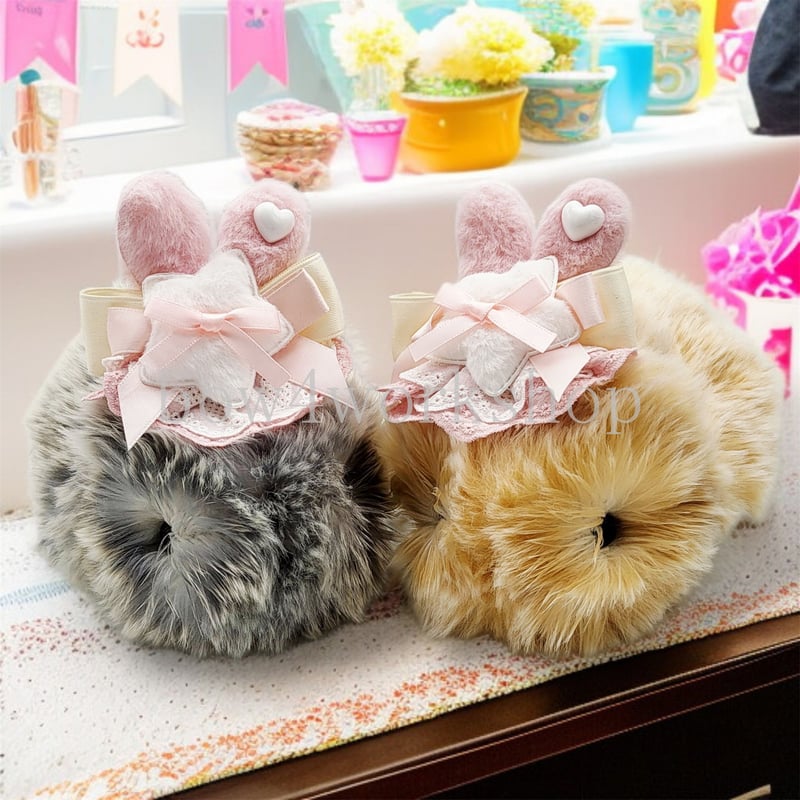Moflin（モフリン）のアクセサリー うさ耳デコレーションクリップ