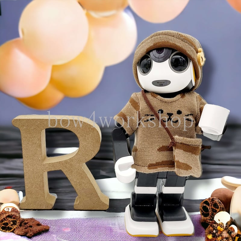 ☆母ちゃん【ロボホン】（ミモザ服セット）☆ ロボホンお洋服セット その他人形 kyami 通販 16216949｜Creema