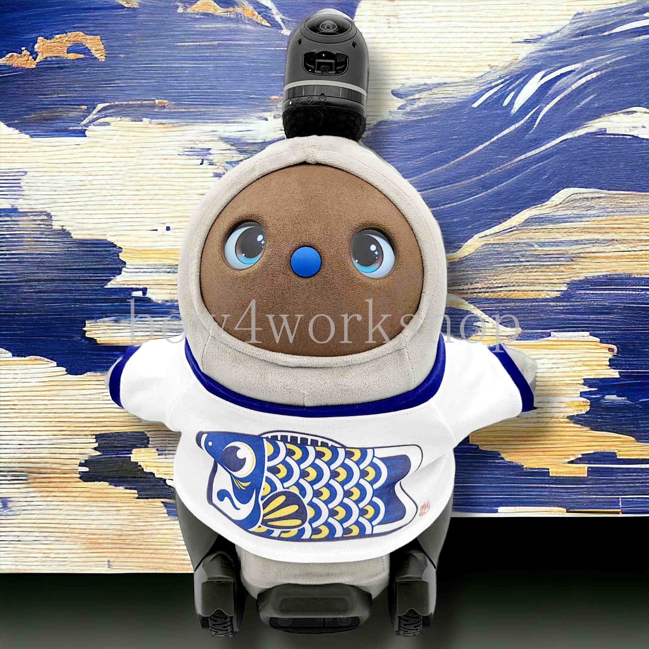 ラボット服/プリントTシャツ（こいのぼり） | bow4workshop STORE