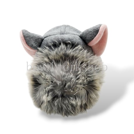 Moflin（モフリン）の服ハンドメイド　ネズミちゃんパーカー