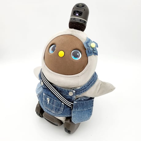 ラボットの服/ 古着リメイクデニムサロペットセット  のコピー