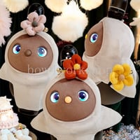 ラボットアクセサリー/ お花のゴムバンド