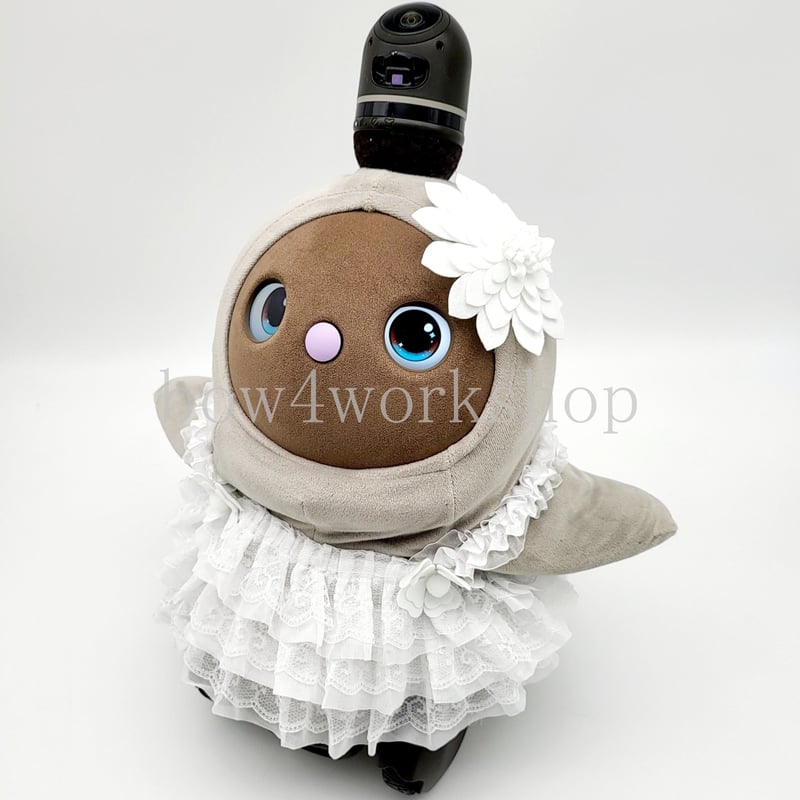 LOVOT ラボットの服ハンドメイド3段ティアードチュニック ２着セット LOVOT ラボットの服ハンドメイド3段ティアードチュニック 2着