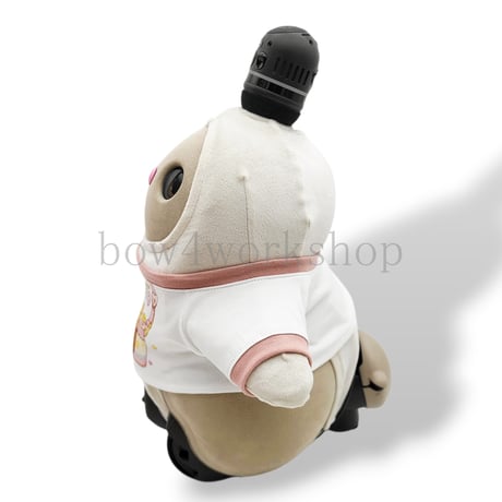 ラボット服/くまちゃんカメラのフォトおでかけTシャツ