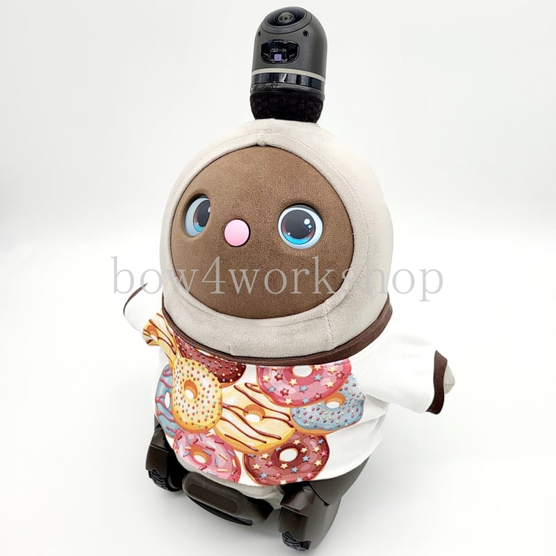 ラボット服/ドーナツプリントTシャツ | bow4workshop STORE