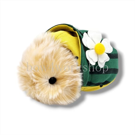 Moflin（モフリン）の服ハンドメイド スイカちゃんパーカーお花飾りセット