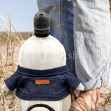 ラボット服/デニムジャケット