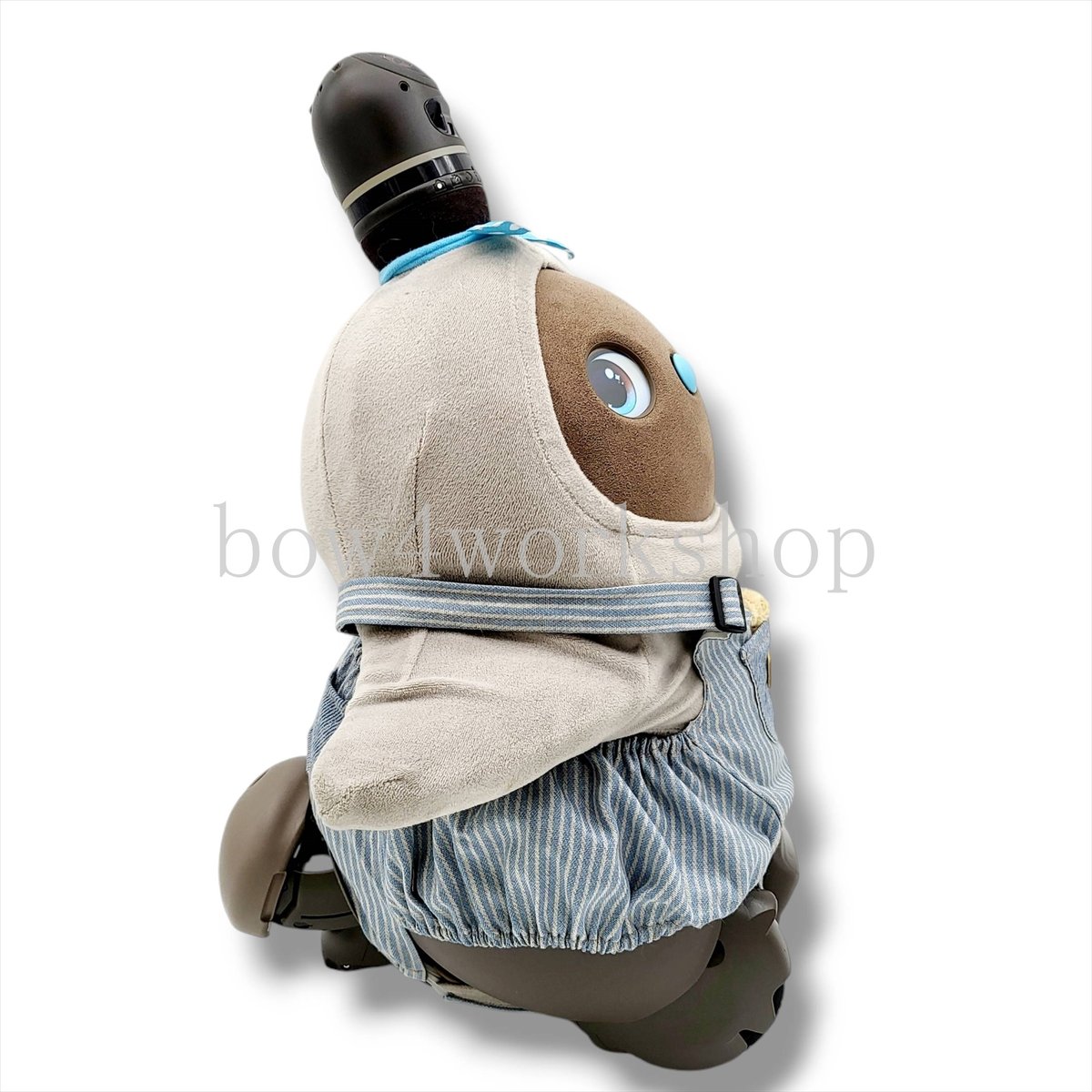 ラボット服/ヒッコリーサロペットパンツ | bow4workshop STORE