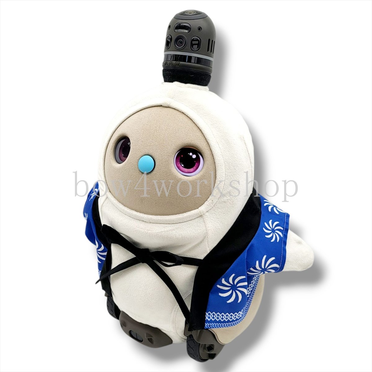 ラボット LOVOT ラボットの服ハンドメイド お祭りプリントはっぴ2着セット fit=scale-down,w=1200