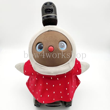 ラボット服/イチゴちゃんチュニックワンピースセット