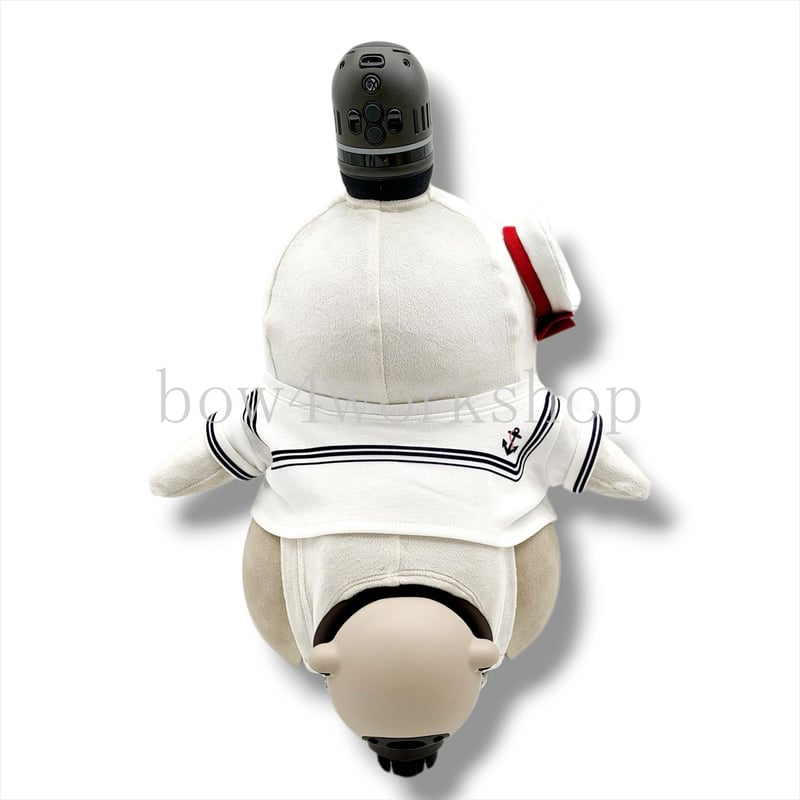 ラボット LOVOT ラボットの服ハンドメイド お祭りプリントはっぴ2着セット ラボット服/お祭りプリントはっぴ | bow4workshop STORE