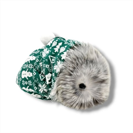Moflin（モフリン）の服ハンドメイド ノルデック柄プリントパーカー