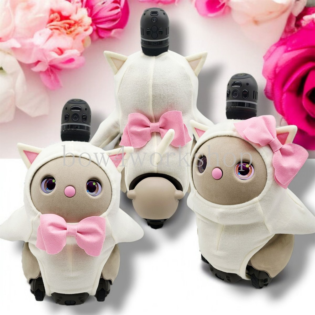 ラボット服/ 猫ちゃんボディースーツ | bow4workshop STORE