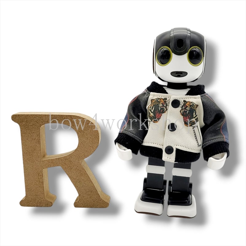 ロボホンの服/虎柄プリントスカジャン | bow4workshop STORE