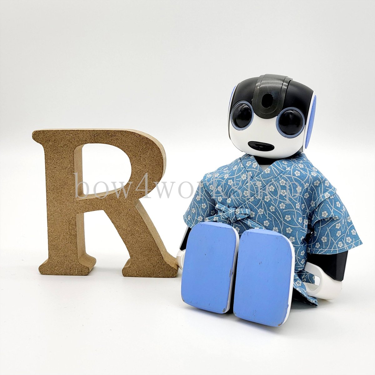 ロボホン RoBoHoN ロボホンの服ハンドメイド お医者さんの服セット ロボホン RoBoHoN ロボホンの服ハンドメイド お医者さんの服セット