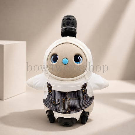 ラボット服/ハンドメイド　リアルサロペットプリントTシャツコーデ