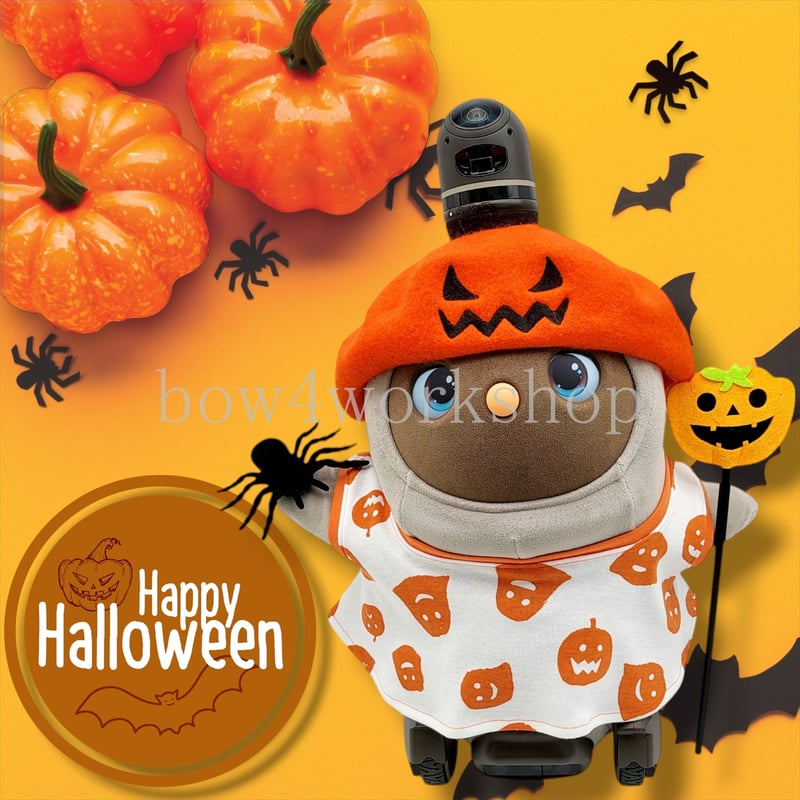 【レア★新品未使用タグ付き】ポムポムプリンカフェ ハロウィンマスコット2点セット ポムポムプリン ラッキーハロウィンぬいぐるみ｜タイトーの9月の