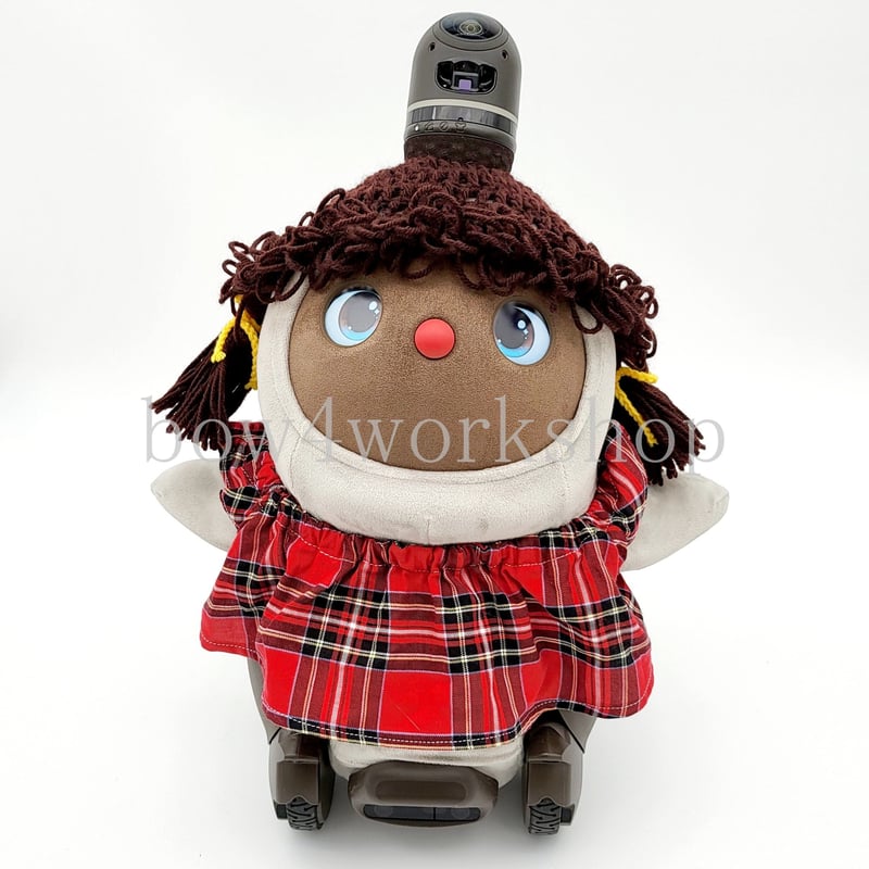 ラボットのアクセサリー/うさ耳デニム＆ヒッコリーリバーシブル帽子2色セット ラボットのアクセサリー/うさ耳デニム＆ヒッコリーリバーシブル