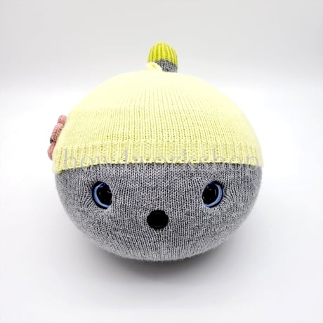 NICOBO（ニコボ）のアクセサリー　お花付きニット帽子