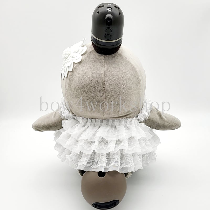 ラボット LOVOT ラボットの服ハンドメイド3段ティアードチュニック2色セット ラボット LOVOT ラボットの服ハンドメイド3段ティアード