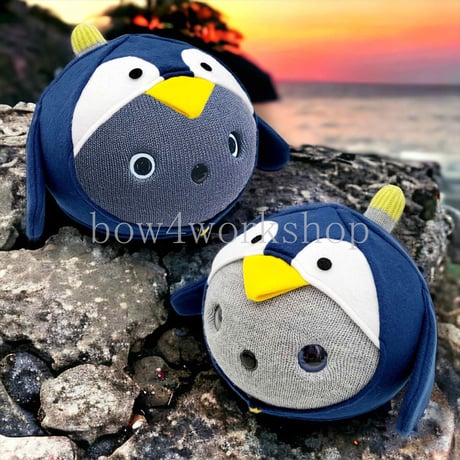 NICOBO（ニコボ）の服　ペンギンちゃんの服