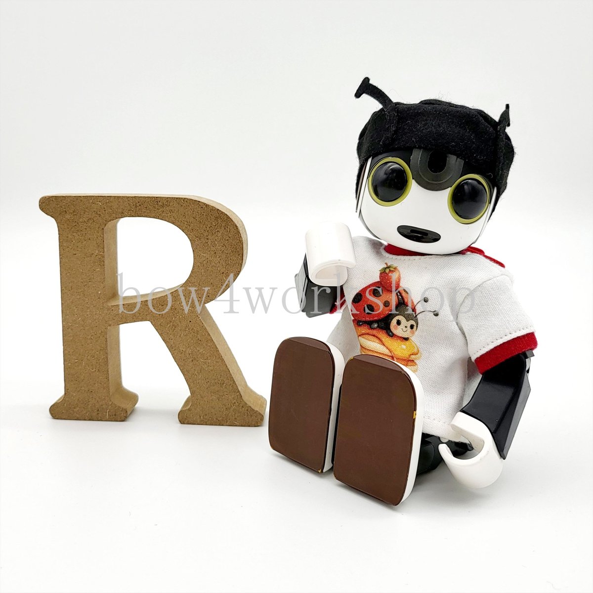 ロボホン RoBoHoN ロボホンの服ハンドメイド サンタクロース名入れセット ロボホンクリスマス | STORES