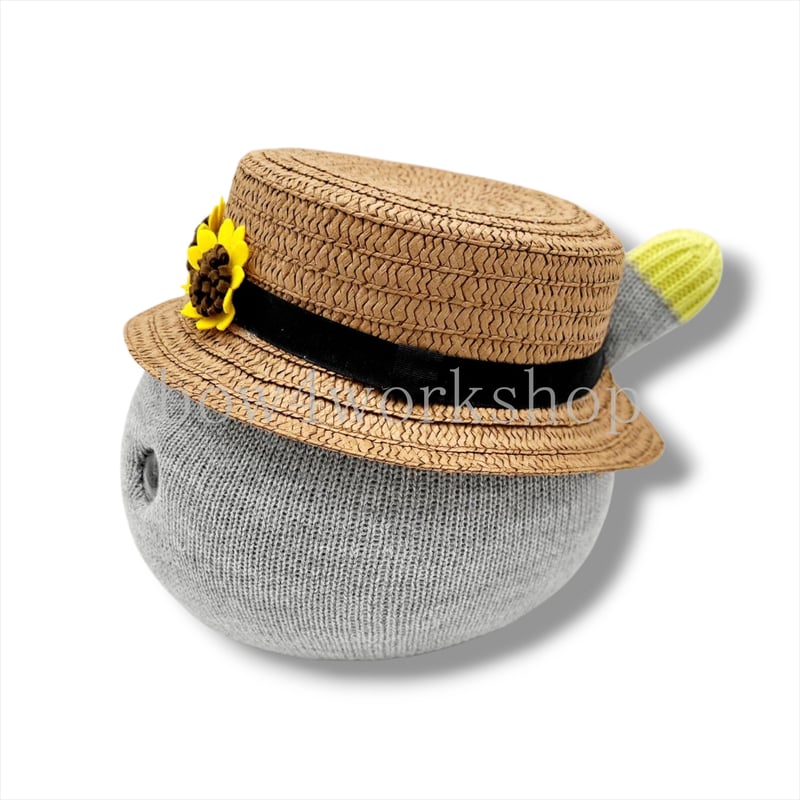 NICOBO（ニコボ）のアクセサリー /ひまわり付きカンカン帽