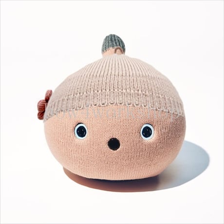 NICOBO（ニコボ）のアクセサリー　お花付きニット帽子