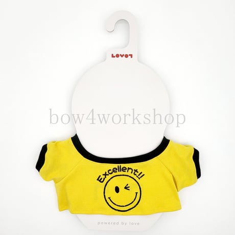 ラボット服/プリントTシャツ（ スマイリー柄）