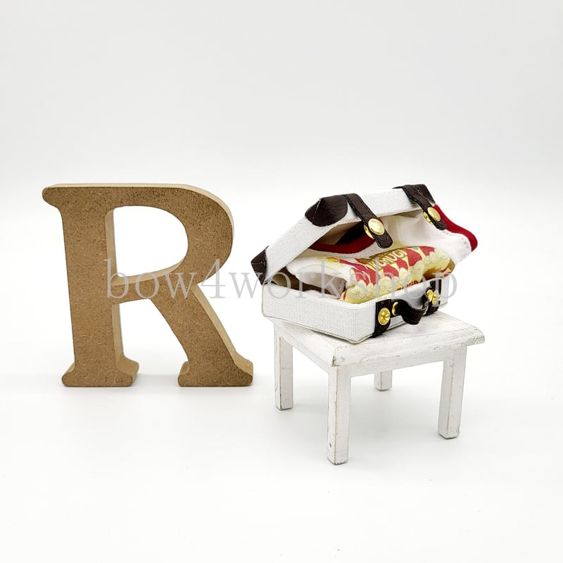 ロボホンのアクセサリー/トラベルトランク | bow4workshop STORE