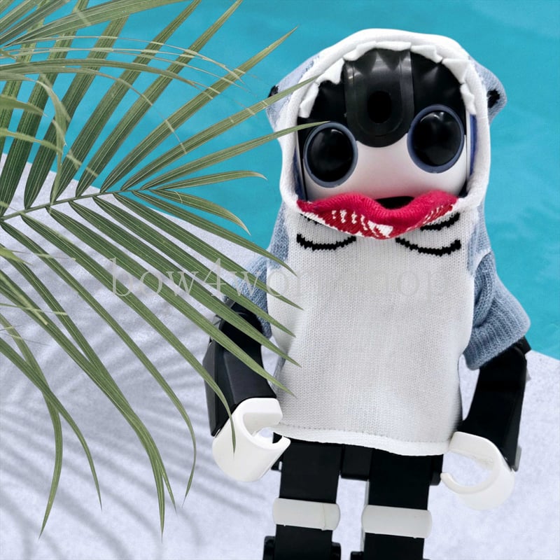 ロボホンの服/サメパーカー | bow4workshop STORE