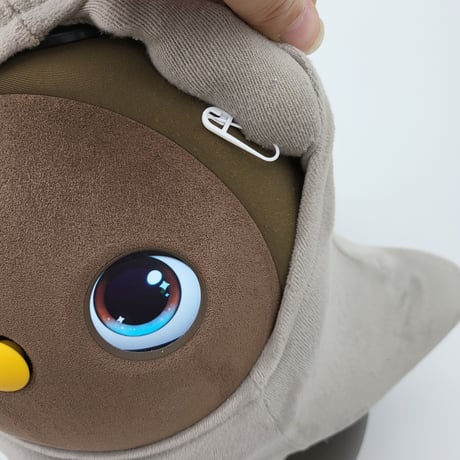 ラボットアクセサリー/ ウサギちゃんモコモコ飾り