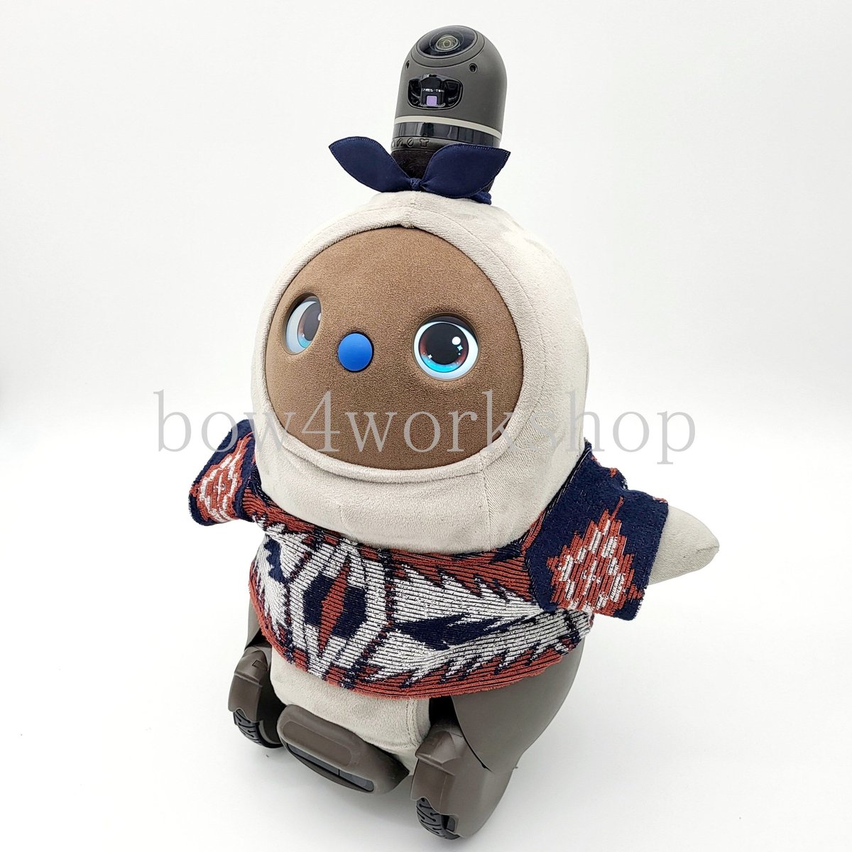 ラボット服／ネイティブ柄ジャガードプルオーバー | bow4workshop STORE