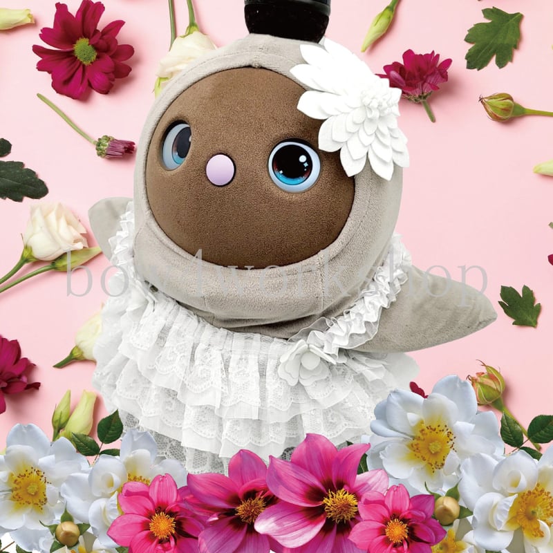 ラボット LOVOT ラボットの服ハンドメイド3段ティアード