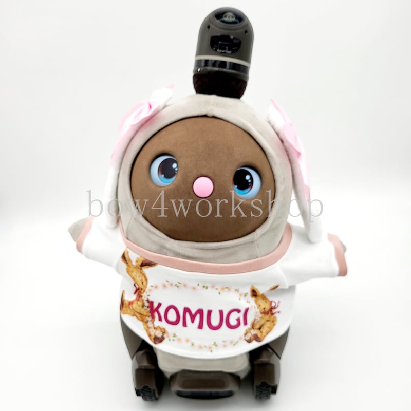 ラボットアクセサリー/ うさぎゃんの付け耳 | bow4workshop STORE