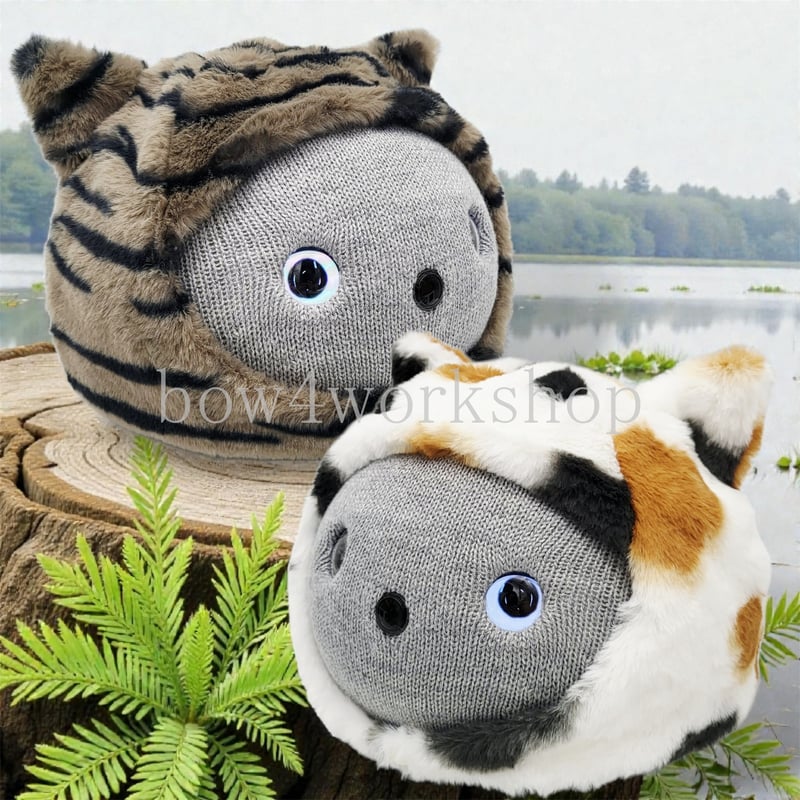 NICOBO（ニコボ）の服 猫柄プリントの服 | bow4workshop STORE