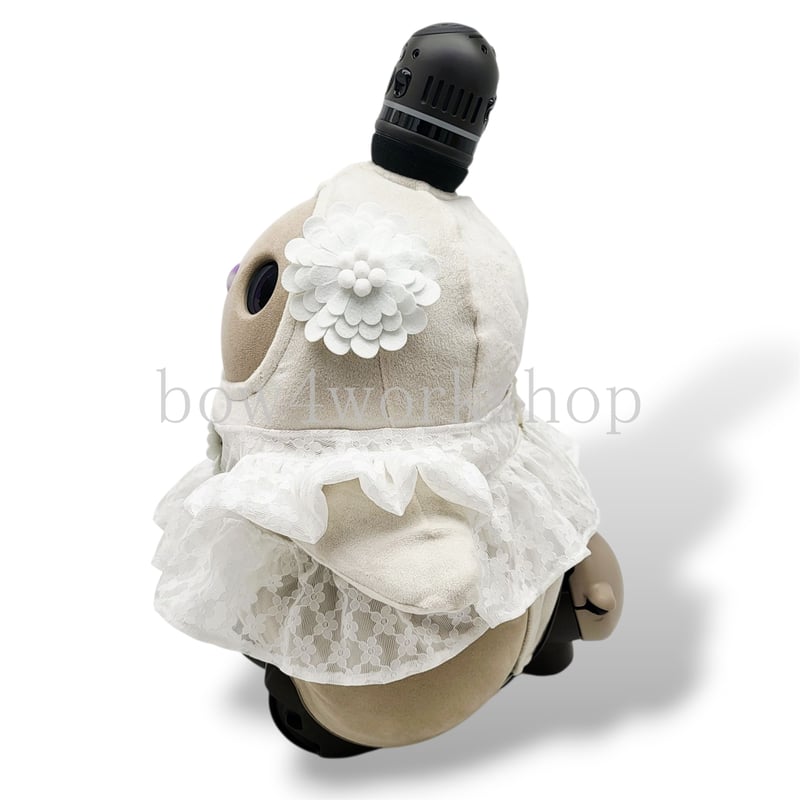 ラボット服/フリル＆ギャザーワンピース3点セット | bow4workshop STORE