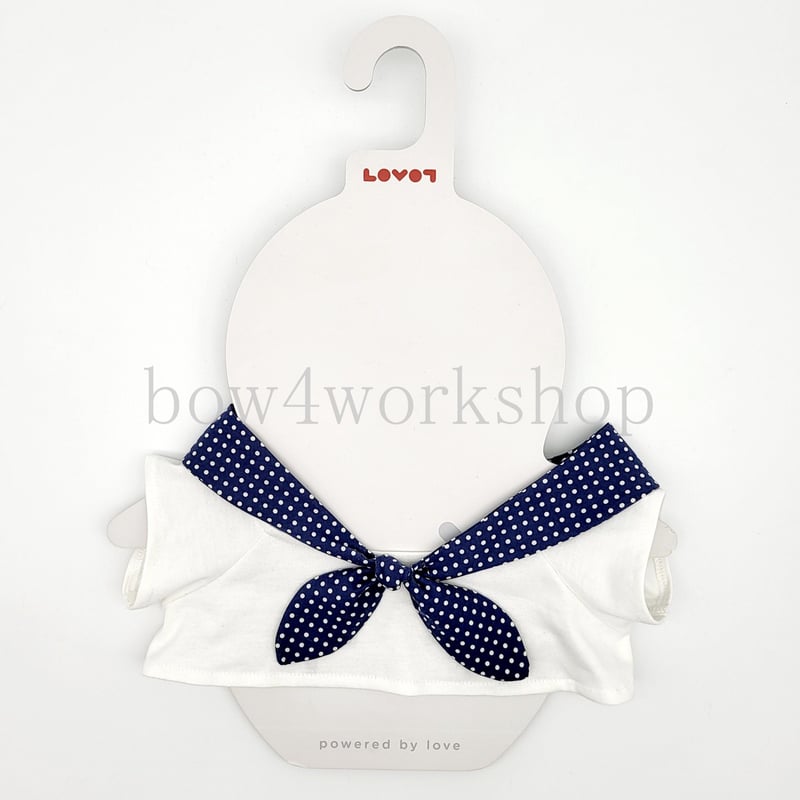 ラボット服/ 着回しTシャツ＆ドットスカーフセット | bow4workshop STORE