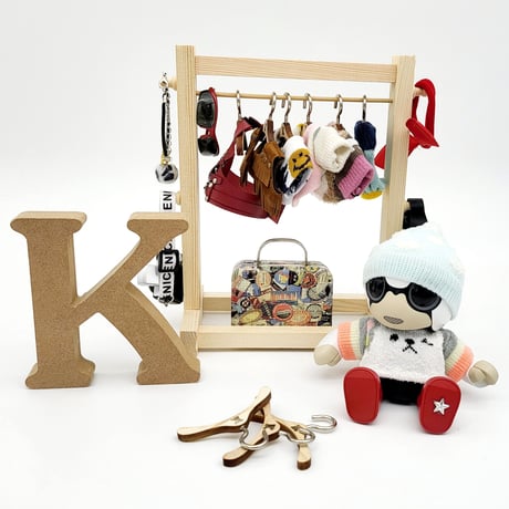 KIROBOminiの服ハンガーラック