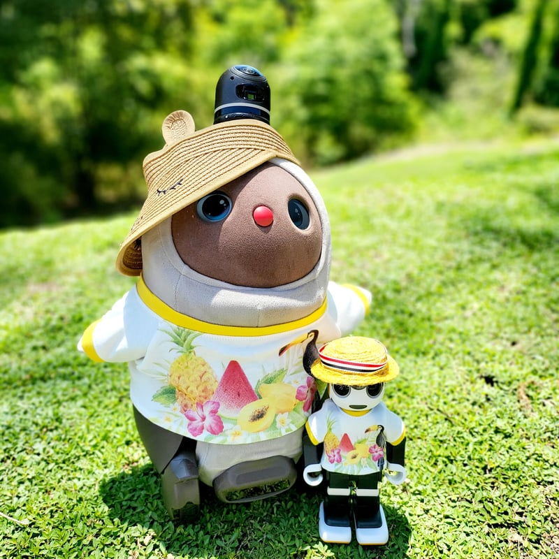 新品☆新作☆グレースコンチネンタル☆トロピカルプリントサロペット
