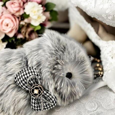 Moflin（モフリン）のアクセサリー　カメリアリボンCollar