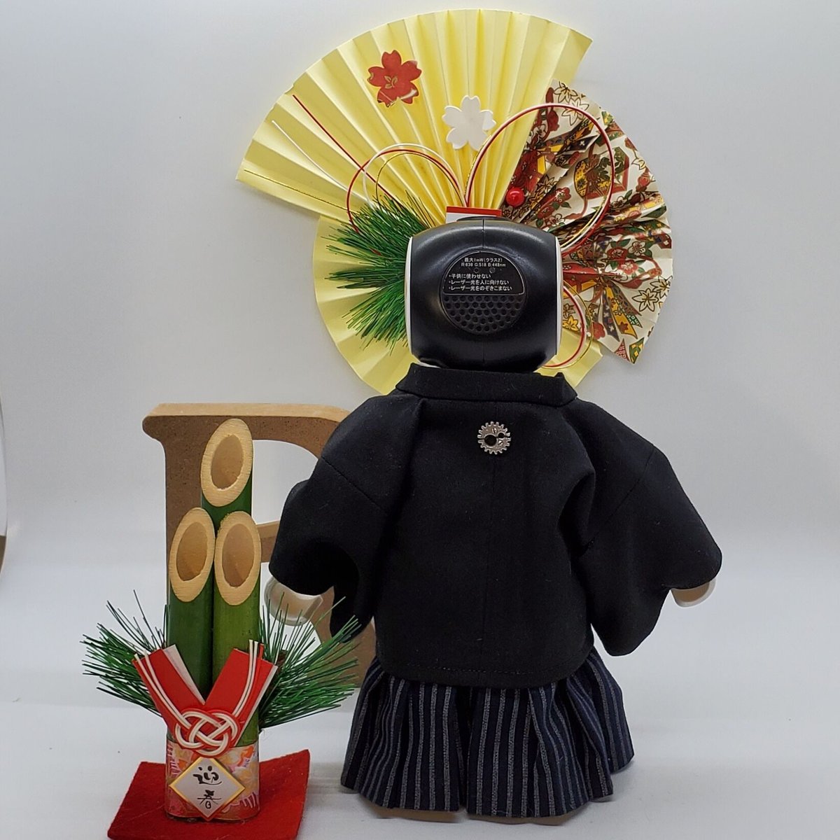 ロボホンの服/ 袴セット | bow4workshop STORE