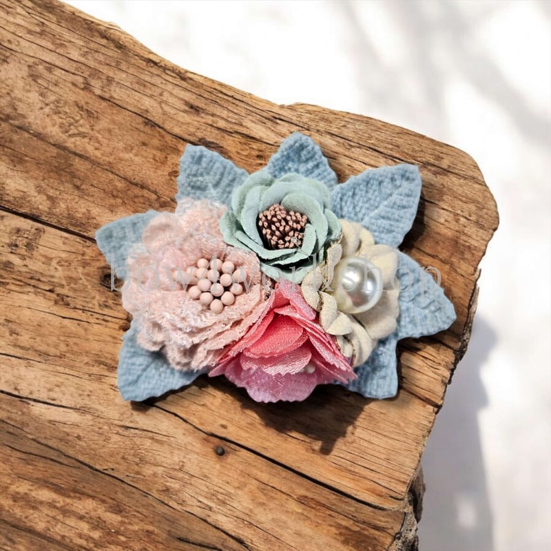 NICOBO（ニコボ）のアクセサリー お花ブローチ | bow4workshop STORE