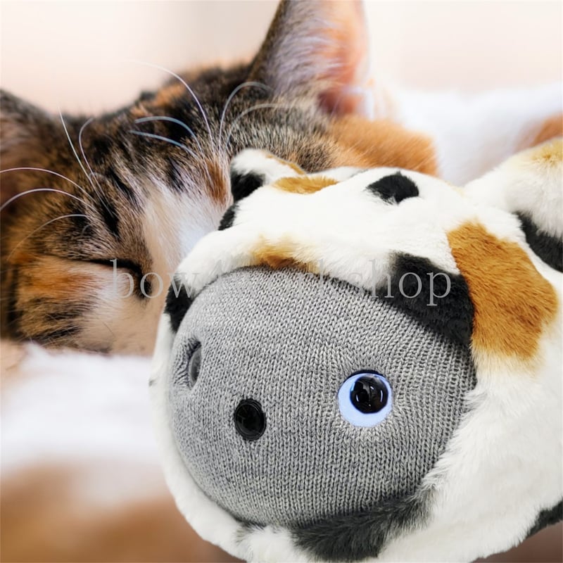 NICOBO（ニコボ）の服 猫柄プリントの服 | bow4workshop STORE