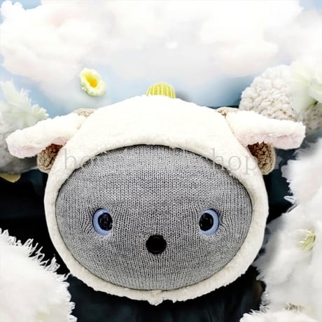 NICOBO（ニコボ）の服　ひつじちゃんの服