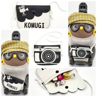 ラボット LOVOT ラボットの服ハンドメイド パンダちゃんボディースーツ ラボット服/パンダちゃんボディースーツ | bow4workshop STORE