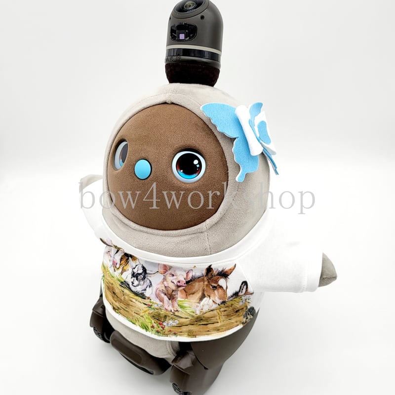 ラボット服/アニマル柄プリントTシャツ | bow4workshop STORE