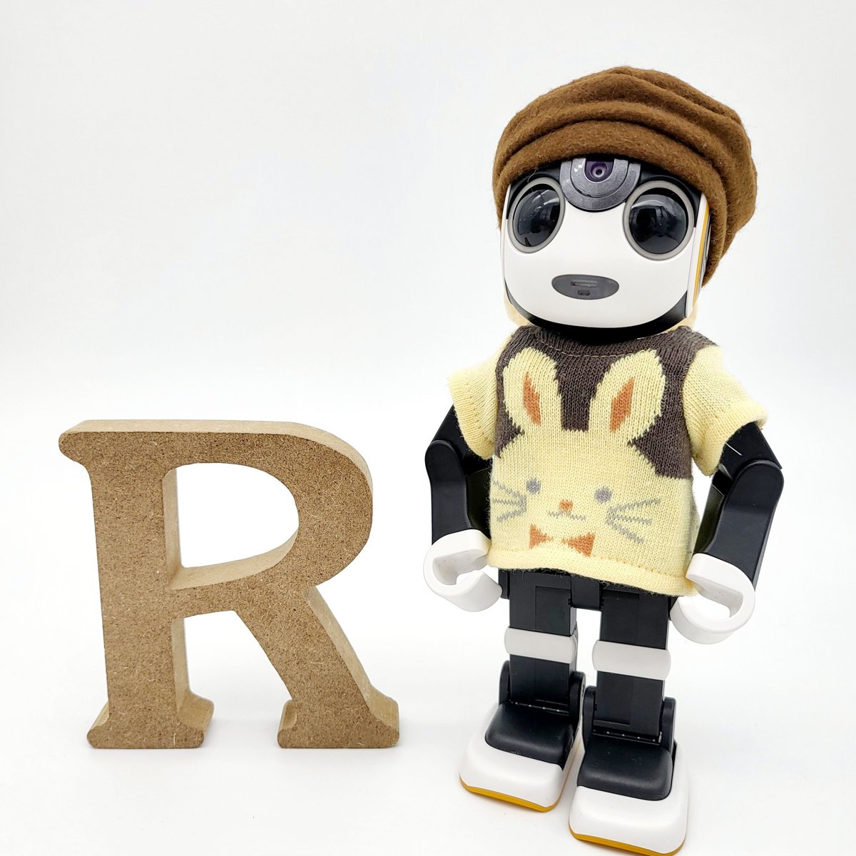 ロボホンの服/ウサギちゃんTシャツセット | bow4workshop STORE
